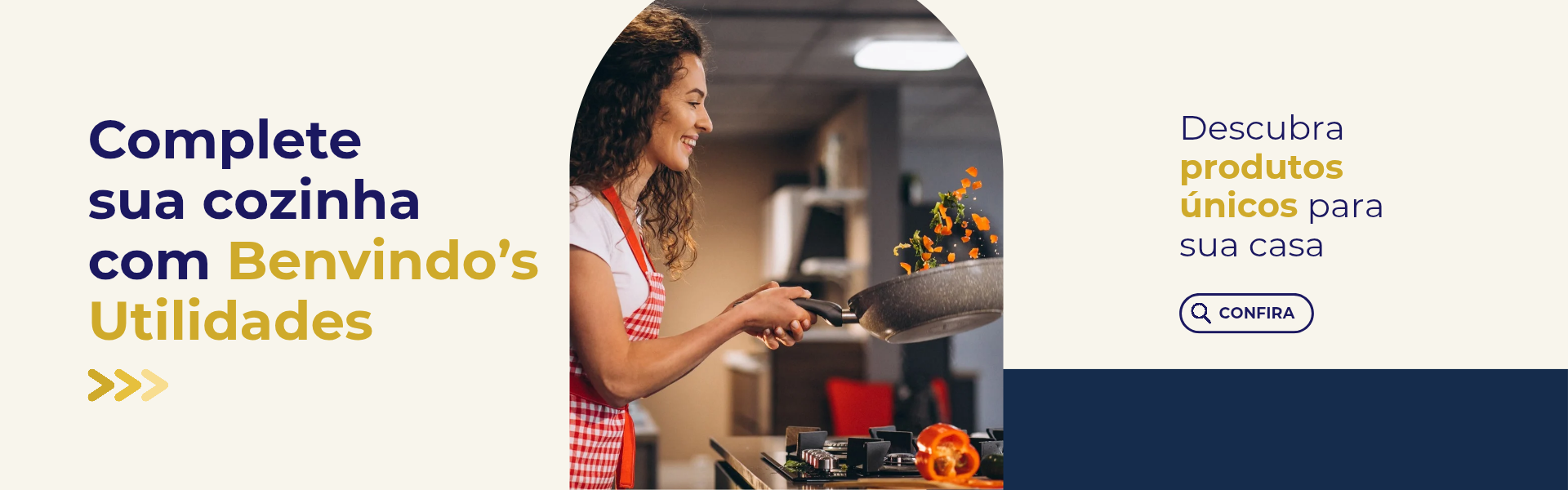 Complete sua cozinha com os melhores produtos