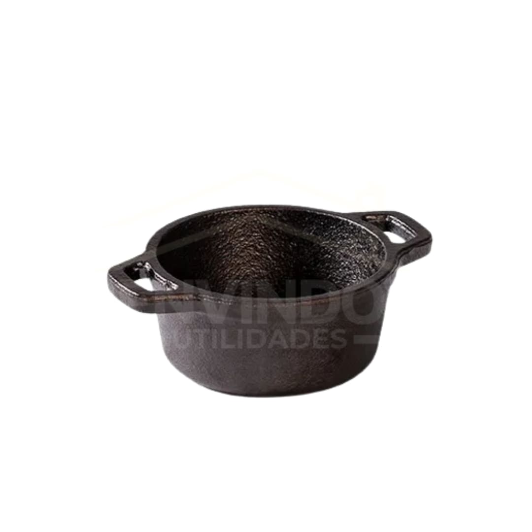 Molheira de Ferro Barbecue N° 8 em Ferro Fundido Santana (110ml)