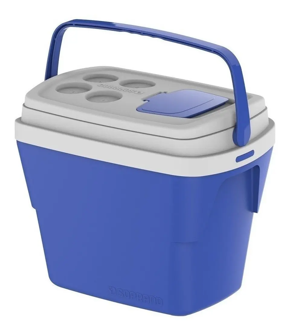 Caixa Termica 28 Lts Soprano (LEVES DEFEITOS)