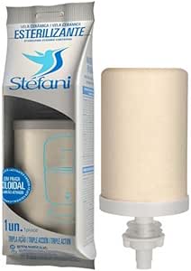 Vela de Filtro Tripla Ação Prata São João Stefani