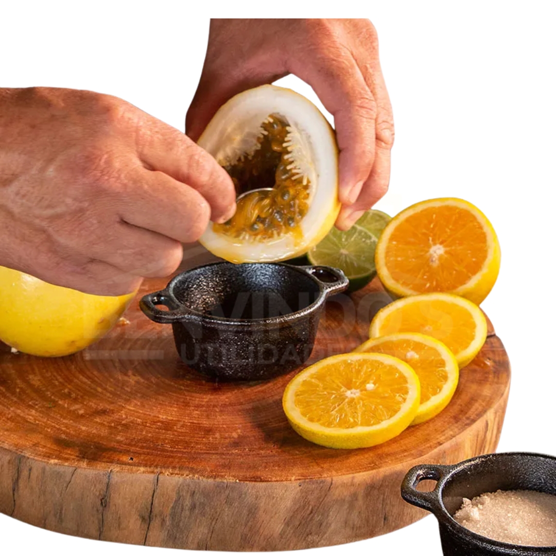 Molheira Malga (Cumbuca) em Ferro Fundido N° 10 Santana (320ml)