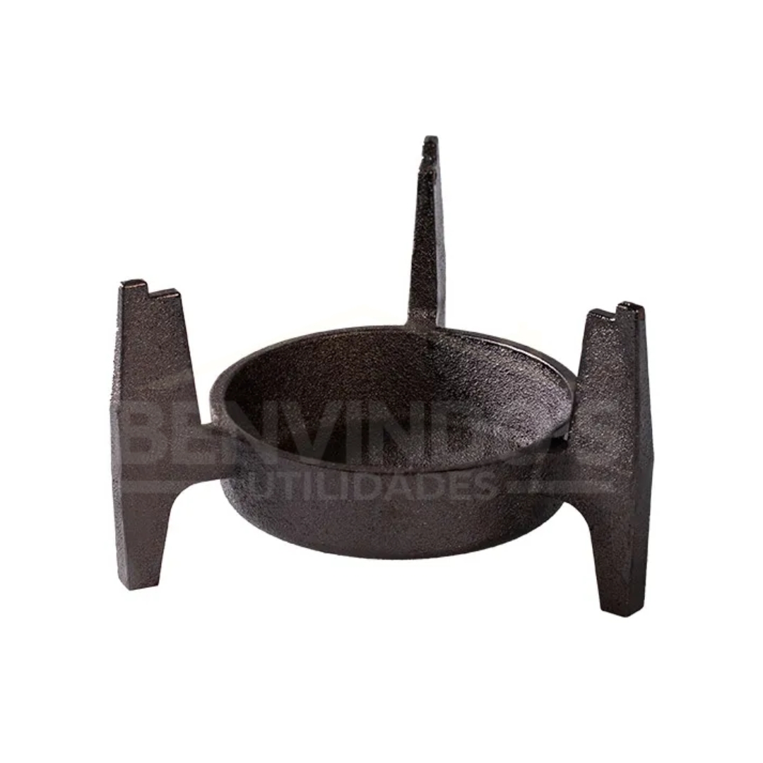 Fogareiro a Álcool com Tripé em Ferro Fundido FS 85.4 Santana