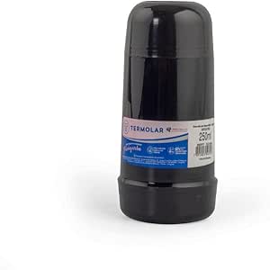Garrafa Térmica Minigarbo 250ml Preta Termolar