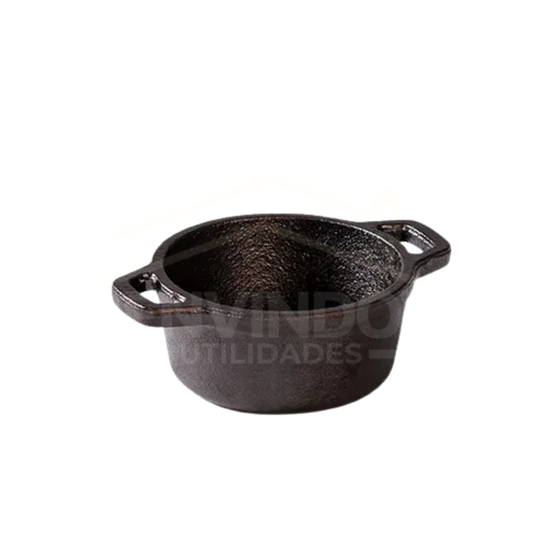 Molheira Malga (Cumbuca) em Ferro Fundido N° 10 Santana (320ml)