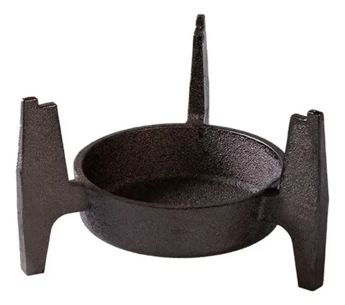 Fogareiro a Álcool com Tripé