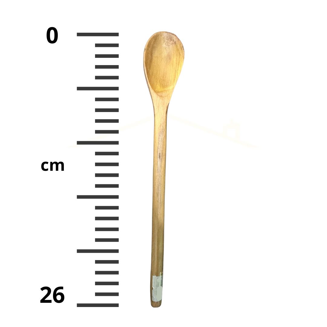 Kit 3 Colheres de Madeira Maciça P M G – Benvindo’s Utilidades