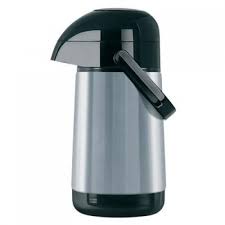 Garrafa Térmica Lumina 500ml Inox Automática Termolar – Aço Inox com Ampola Térmica
