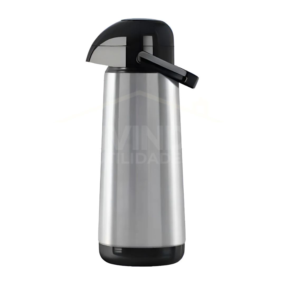 Garrafa Térmica Termolar Lumina Automática Inox 1,8 Litros