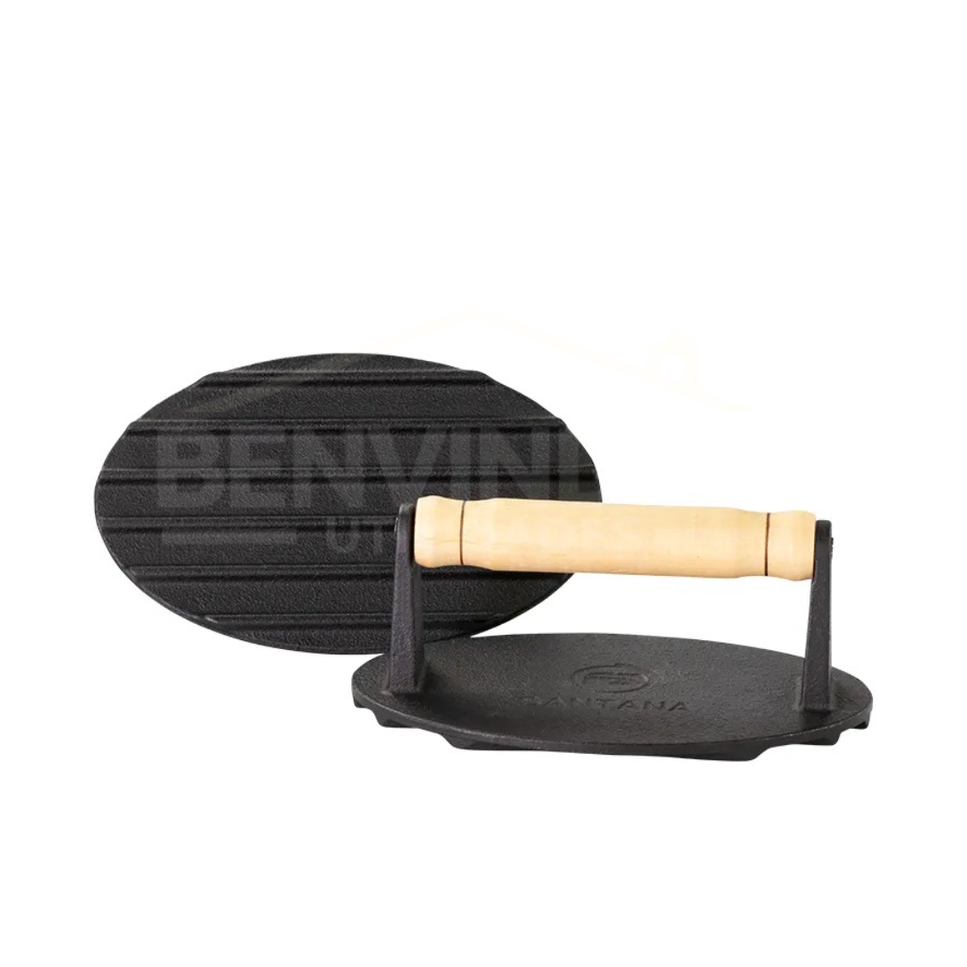 Prensa para Bife e Grelhados em Ferro Fundido FS 10.50 Santana