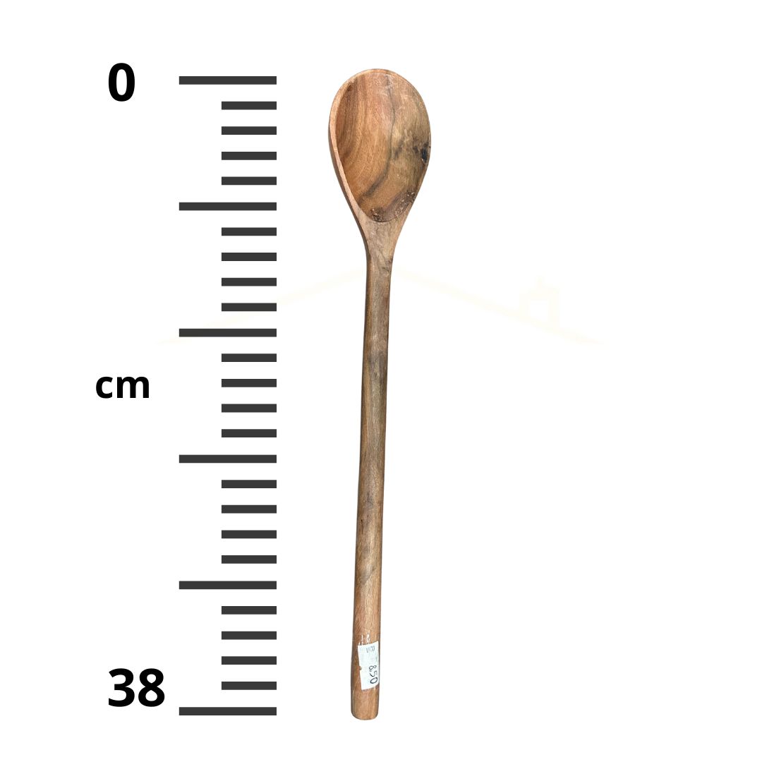 Kit 3 Colheres de Madeira Maciça P M G – Benvindo’s Utilidades